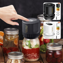 Load image into Gallery viewer, Mason Jar Sealing Machine Fully Automatic Small Household Fresh-keeping Machine Vacuum Sealing Machine Electric Sealing Machine