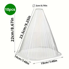 Load image into Gallery viewer, Sunscreen Seedling Cover Plant Cover Vegetable Seedling Windproof Cover Plant Sunshade Cover Melon Seedling Sunshade Cover Seedling Insulation Cover
