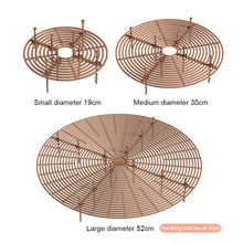 Load image into Gallery viewer, Hollow Out Soil Stabilization Anti Dumping Anti Children and Mice Flowerpot Soil Cover Anti Cat Protection Plant Root Protection Net Cover
