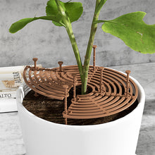 Load image into Gallery viewer, Hollow Out Soil Stabilization Anti Dumping Anti Children and Mice Flowerpot Soil Cover Anti Cat Protection Plant Root Protection Net Cover