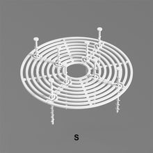 Load image into Gallery viewer, Hollow Out Soil Stabilization Anti Dumping Anti Children and Mice Flowerpot Soil Cover Anti Cat Protection Plant Root Protection Net Cover