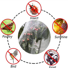 Load image into Gallery viewer, Insect Proof Mesh Bag Plant Insect Proof Bag Garden Fruit Melon Insect Proof Mesh Cover Horticultural Melon and Fruit Care Protection Net