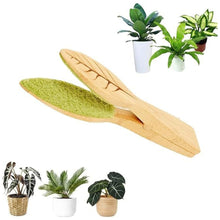 Load image into Gallery viewer, Leaf Cleaning Dragons Portable Handheld Leaf Cleaning Brush Creative Potted Leaf Cleaner Plant Leaf Lint Cleaner Leaf