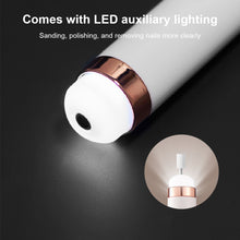 Load image into Gallery viewer, Nail Polish Remover Nail Salon Small Pen Grinding Head Pen Type Electric Machine Nail Polish Nail Trimming Dead Skin Nail Polish
