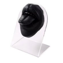 Load image into Gallery viewer, Silicone Model of Human Facial Features Mouth 3D Tongue Model Puncture Training Mold Lip Nail Tongue Nail Display Stand