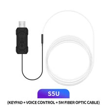 Load image into Gallery viewer, 1/2/3/4/5M Car USB Interior Ambient RGB LED Light Strip Invisible Fiber Optic Atmosphere Lamp Support APP Voice Control