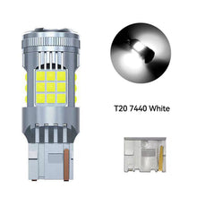 Load image into Gallery viewer, 1156/1157/T20 Car LED Headlight Bulbs Brake Signal Lights Turn Lamp Running Light Bright 3030 36smd PY21W Anti Flicker