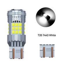 Load image into Gallery viewer, 1156/1157/T20 Car LED Headlight Bulbs Brake Signal Lights Turn Lamp Running Light Bright 3030 36smd PY21W Anti Flicker