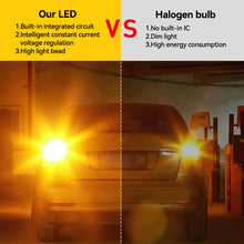 Load image into Gallery viewer, 1156/1157/T20 Car LED Headlight Bulbs Brake Signal Lights Turn Lamp Running Light Bright 3030 36smd PY21W Anti Flicker