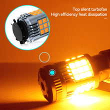 Load image into Gallery viewer, 1156/1157/T20 Car LED Headlight Bulbs Brake Signal Lights Turn Lamp Running Light Bright 3030 36smd PY21W Anti Flicker