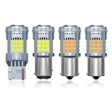 Load image into Gallery viewer, 1156/1157/T20 Car LED Headlight Bulbs Brake Signal Lights Turn Lamp Running Light Bright 3030 36smd PY21W Anti Flicker