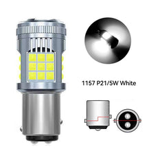 Load image into Gallery viewer, 1156/1157/T20 Car LED Headlight Bulbs Brake Signal Lights Turn Lamp Running Light Bright 3030 36smd PY21W Anti Flicker