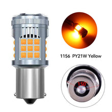 Load image into Gallery viewer, 1156/1157/T20 Car LED Headlight Bulbs Brake Signal Lights Turn Lamp Running Light Bright 3030 36smd PY21W Anti Flicker