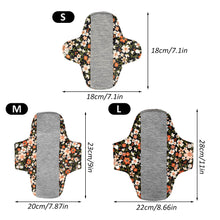 Load image into Gallery viewer, Non-slip Graphene Cotton Pad Washable Reusable Breathable Skin-friendly Anti-leakage Antibacterial Underpants Pad for Adult