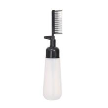 Load image into Gallery viewer, Press Comb Hair Dye Bottle Refillable Hair Root Application Bottle Household Shampoo Hair Coloring Hairdressing Styling Tool