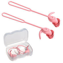 Load image into Gallery viewer, Anti-loss Triple-layer Silicone Earplugs Waterproof Swimming Earplugs Comfortable Durable Sound Insulation Noise Reduction Earplugs