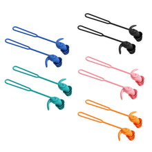 Load image into Gallery viewer, Anti-loss Triple-layer Silicone Earplugs Waterproof Swimming Earplugs Comfortable Durable Sound Insulation Noise Reduction Earplugs