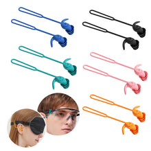 Load image into Gallery viewer, Anti-loss Triple-layer Silicone Earplugs Waterproof Swimming Earplugs Comfortable Durable Sound Insulation Noise Reduction Earplugs