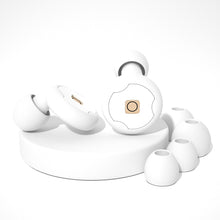 Load image into Gallery viewer, Ring Filter Silicone Earplugs Comfortable Reusable Sound Insulation Anti-noise Earplugs Sleeping Mute Noise-cancelling Earplugs