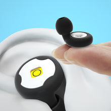 Load image into Gallery viewer, Ring Filter Silicone Earplugs Comfortable Reusable Sound Insulation Anti-noise Earplugs Sleeping Mute Noise-cancelling Earplugs