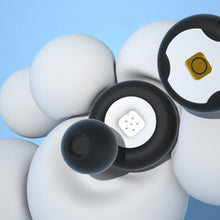 Load image into Gallery viewer, Ring Filter Silicone Earplugs Comfortable Reusable Sound Insulation Anti-noise Earplugs Sleeping Mute Noise-cancelling Earplugs