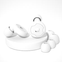 Load image into Gallery viewer, Ring Filter Silicone Earplugs Comfortable Reusable Sound Insulation Anti-noise Earplugs Sleeping Mute Noise-cancelling Earplugs