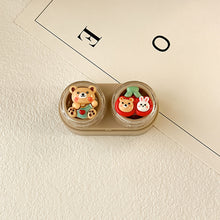 Load image into Gallery viewer, Cartoon Creative Drawer Style Contact Lens Case Compact Portable Contact Lens Care Box Multicolor Contact Lens Companion Box