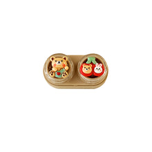 Load image into Gallery viewer, Cartoon Creative Drawer Style Contact Lens Case Compact Portable Contact Lens Care Box Multicolor Contact Lens Companion Box