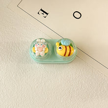 Load image into Gallery viewer, Cartoon Creative Drawer Style Contact Lens Case Compact Portable Contact Lens Care Box Multicolor Contact Lens Companion Box