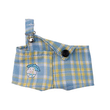 Load image into Gallery viewer, For 17cm Labubu Baby Clothes Labubu Doll Clothes Single Shoulder Strap Pants Sitting Party Macaron Vinyl Pendant Labubu Outfit