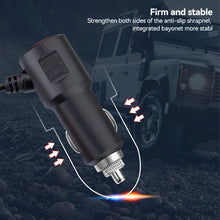 Load image into Gallery viewer, 120W 4-Socket 12V/24V Car Cigarette Lighte Adapter 4 Way Adapter Port USB Port Socket Splitte