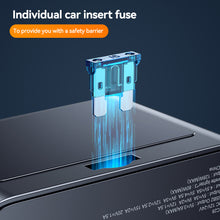 Load image into Gallery viewer, 7-in-1 128W PD QC3.0 Socket Car Charger Adapter Cigarette Lighter Splitter Conversion Plug Quick Charge Adapter Acesssories