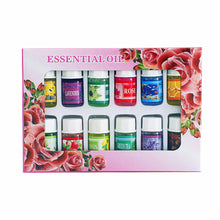 Load image into Gallery viewer, 12Pcs 3ml Car Natural Plant Essential Oils Aroma Diffuser Air Humidifier Water-soluble Air Freshener Scents Fragrance Car Perfume Refill with Box