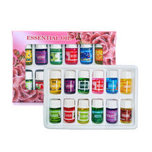 Load image into Gallery viewer, 12Pcs 3ml Car Natural Plant Essential Oils Aroma Diffuser Air Humidifier Water-soluble Air Freshener Scents Fragrance Car Perfume Refill with Box