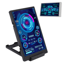 Load image into Gallery viewer, 3.5 Inch IPS Type C Secondary Screen for Computer CPU GPU RAM HDD Display 320*480 USB LCD Monitor Freely AIDA64 Windows 10 11