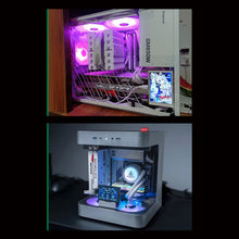 Load image into Gallery viewer, 3.5 Inch IPS Type C Secondary Screen for Computer CPU GPU RAM HDD Display 320*480 USB LCD Monitor Freely AIDA64 Windows 10 11