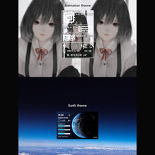 Load image into Gallery viewer, 3.5 Inch IPS Type C Secondary Screen for Computer CPU GPU RAM HDD Display 320*480 USB LCD Monitor Freely AIDA64 Windows 10 11