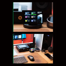Load image into Gallery viewer, 3.5 Inch IPS Type C Secondary Screen for Computer CPU GPU RAM HDD Display 320*480 USB LCD Monitor Freely AIDA64 Windows 10 11