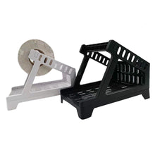 Load image into Gallery viewer, Label Holder for Shipping Labels Printer Rolls and Fanfold Labels 2 in 1 Work for Desktop Themal Label Sticker Detachable