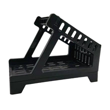 Load image into Gallery viewer, Label Holder for Shipping Labels Printer Rolls and Fanfold Labels 2 in 1 Work for Desktop Themal Label Sticker Detachable