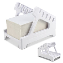 Load image into Gallery viewer, Label Holder for Shipping Labels Printer Rolls and Fanfold Labels 2 in 1 Work for Desktop Themal Label Sticker Detachable