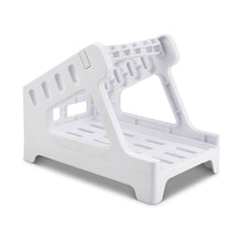 Load image into Gallery viewer, Label Holder for Shipping Labels Printer Rolls and Fanfold Labels 2 in 1 Work for Desktop Themal Label Sticker Detachable
