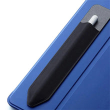 Load image into Gallery viewer, Universal Sticky Stylus Holder for Apple IPad IPencil 2 1 Self Adhesive Sleeve Attached Pouch Bag Sleeve Pencil Holder