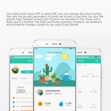 Load image into Gallery viewer, HHCC Flower Care Smart Plant Monitor Grass Soil Water Fertility Smart Tester Sensor Garden Flower Monitor For Xiaomi MIjia APP