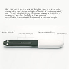 Load image into Gallery viewer, HHCC Flower Care Smart Plant Monitor Grass Soil Water Fertility Smart Tester Sensor Garden Flower Monitor For Xiaomi MIjia APP