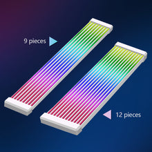 Load image into Gallery viewer, Flexible RGB LED Light Strip Bar ARGB Board Cover For Computer Power Supply ATX 24PIN GPU Video Card Cables And Case