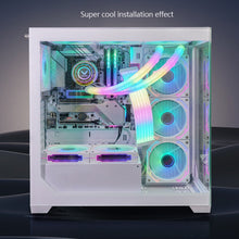 Load image into Gallery viewer, Flexible RGB LED Light Strip Bar ARGB Board Cover For Computer Power Supply ATX 24PIN GPU Video Card Cables And Case