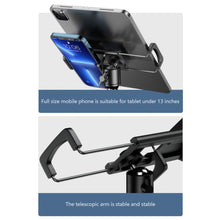Load image into Gallery viewer, 2in1 170/55cm Adjustable Tablet Tripod Floor Stand Holder Live Mount Support for 4-13 inches for iPad iphone Lazy Holder Bracket Support