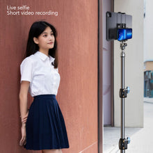Load image into Gallery viewer, 2in1 170/55cm Adjustable Tablet Tripod Floor Stand Holder Live Mount Support for 4-13 inches for iPad iphone Lazy Holder Bracket Support