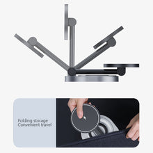 Load image into Gallery viewer, 2 In 1 Magnetic Wireless Charger Stand Pad For iPhone 15 14 13 12 11 Pro Max 11 X Apple Watch Airpods Fast Charging Dock Station